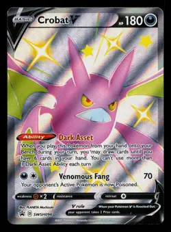 SWSH: Sword & Shield Promo Cards #SWSH098 Crobat V - Image 1