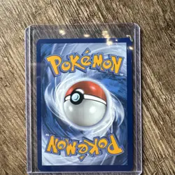 Bulbasaur Pokemon Holo TCG Card with Stamp Artwork 133/132 NM Mega Evo - Image 2