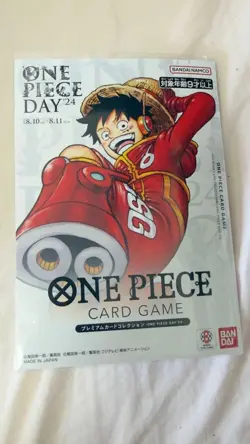 ONE PIECE DAY '24 Premium Card Collection One Piece Card Game from Japan - Image 1
