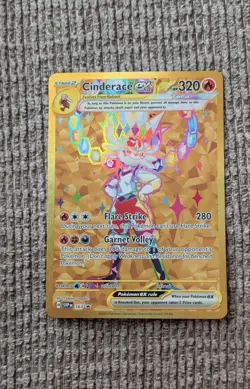 Cinderace ex 163 Sv: Scarlet & Violet Promo Cards Holo - Image 1