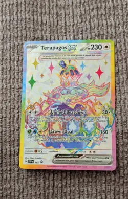 Terapagos ex 165 Sv: Scarlet & Violet Promo Cards Holo - Image 1
