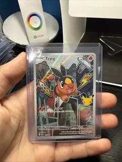 Promo Tepig #050 Pokemon Card First Partner Series 2 NM-MT 2026 - Image 1