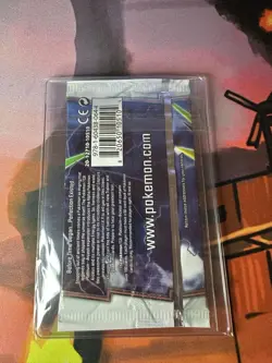 Pokemon Card TCG Platinum Arceus Booster Pack Zapdos ART - SEALED - Image 2