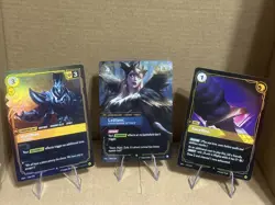 Riftbound 3 Card Lot: Alt Art Leblanc Everywhere At Once, Karthus, Sacrifice - Image 1