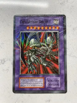Yu-Gi-Oh Curse of Dragon Dark Monster Card Vintage 098 - Image 1