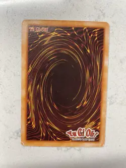 Yu-Gi-Oh Curse of Dragon Dark Monster Card Vintage 098 - Image 2