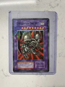 Yu-Gi-Oh Curse of Dragon Dark Monster Card Vintage 098 - Image 3