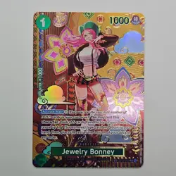 Jewelry Bonney SP ST02-007 OP08 Alternate Art One Piece Card English plus Alt - Image 1