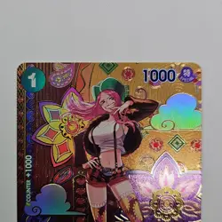 Jewelry Bonney SP ST02-007 OP08 Alternate Art One Piece Card English plus Alt - Image 2