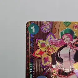 Jewelry Bonney SP ST02-007 OP08 Alternate Art One Piece Card English plus Alt - Image 4