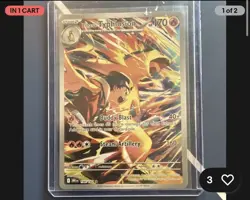 Pokemon TCG 6-Card Foil Lot: Gengar VMAX, Eevee, Ethan's Typhlosion, Trainer - Image 5