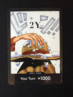 DON!! Card (2Y) (Double Pack Set Vol. 8) DON!! Legacy of the Master NM (Foiled) - Image 1