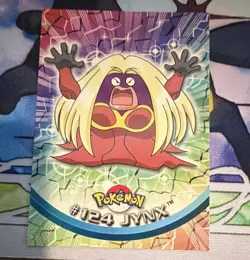 Topps Jynx #124 Pokemon Topps TV Animation Edition EN Pokemon TCG Card - Image 1