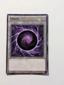 Yugioh TCG Card - 1x Token - SR01-ENTKN - NM/LP - 1st - Emperor of Darkness 2016 - Image 3