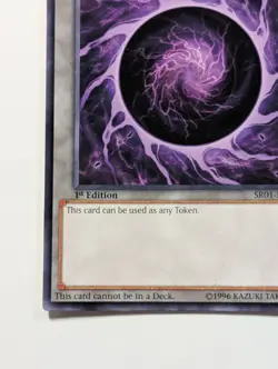 Yugioh TCG Card - 1x Token - SR01-ENTKN - NM/LP - 1st - Emperor of Darkness 2016 - Image 4