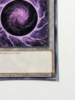 Yugioh TCG Card - 1x Token - SR01-ENTKN - NM/LP - 1st - Emperor of Darkness 2016 - Image 5