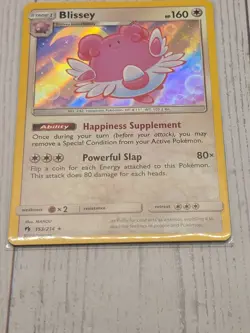 Blissey - (Cosmos Holo) 153/214 Miscellaneous Cards & Products Holo - Image 2