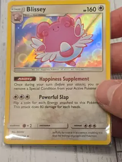 Blissey - (Cosmos Holo) 153/214 Miscellaneous Cards & Products Holo - Image 3