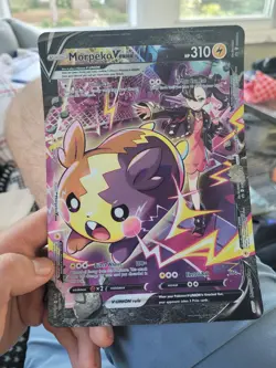 Morpeko V-union jumbo edition card - Image 1