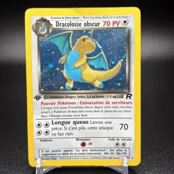 1st Edition Dark Dragonite (Team Rocket) FRENCH CARD MAKE OFFERS!!! - Image 1
