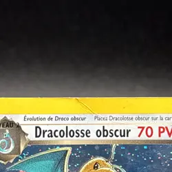 1st Edition Dark Dragonite (Team Rocket) FRENCH CARD MAKE OFFERS!!! - Image 2