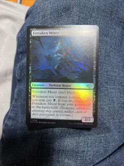 Forsaken Miner [Outlaws of Thunder Junction] Foil Near Mint - Image 1