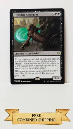 Thieving Amalgam Commander 2019 Regular - Image 1