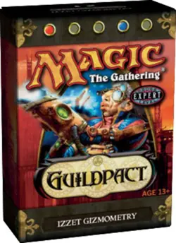 New and Sealed x 1 Guildpact Izzet Gizmometry Precon Theme Deck MTG Preconstruct - Image 1