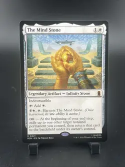 The Mind Stone Marvel Super Heroes Foil - Image 2