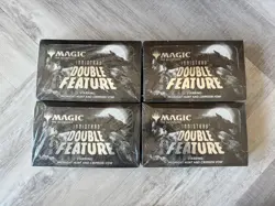 MTG Innistrad Double Feature Booster Boxes x 4 (New and Sealed) - Image 1