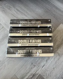 MTG Innistrad Double Feature Booster Boxes x 4 (New and Sealed) - Image 2