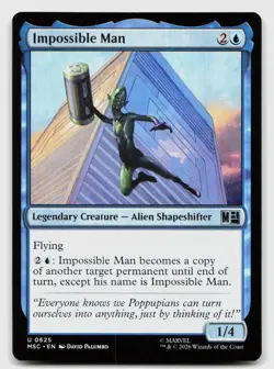 Impossible Man 625 Commander: Marvel Super Heroes Magic: The Gathering NM - Image 1