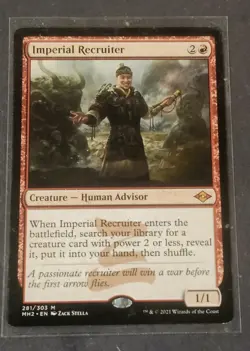Imperial Recruiter Double Masters Regular NM - Image 1