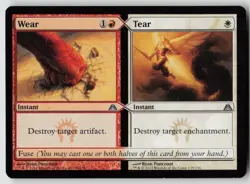 Wear // Tear 135 Uncommon Dragon's Maze Magic: The Gathering Near Mint - Image 1