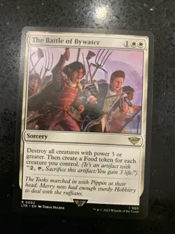 1x THE BATTLE OF BYWATER - Lord of the Rings - MTG - Magic the Gathering - Image 1