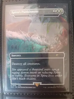 Spira's Punishment - Day of Judgment 1858 Secret Lair Drop Series - Image 1