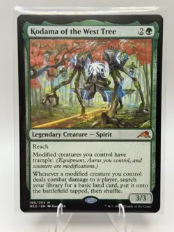 Kodama of the West Tree Kamigawa: Neon Dynasty Regular -Mythic Rare - Image 1