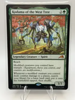 Kodama of the West Tree Kamigawa: Neon Dynasty Regular -Mythic Rare - Image 2