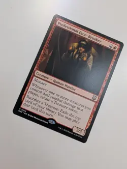 MTG - Professional Face-Breaker - Commander: Modern Horizons 3 NM/M Condition - Image 2