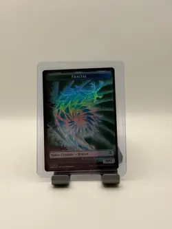 MTG, Fractal 4 / Elemental 2 FOIL Token $3 ORDER MIN Secrets of Stixhaven - Image 1