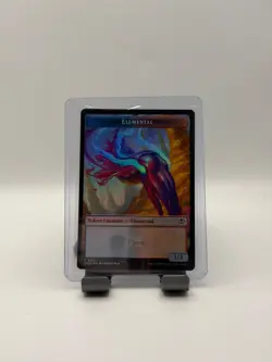 MTG, Fractal 4 / Elemental 2 FOIL Token $3 ORDER MIN Secrets of Stixhaven - Image 2