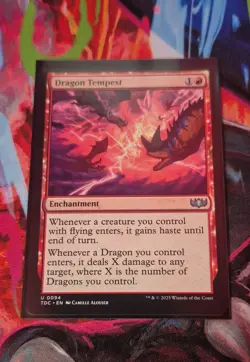 Dragon Tempest Commander: Tarkir: Dragonstorm Regular - Image 1