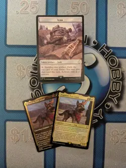 Magic The Gathering Scrappy Survivors Fallout Commander Precon - Open Complete - Image 1