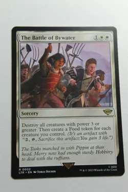 MTG The Battle of Bywater x1- -The Lord of the Rings: Tales of Middle-earth-Ligh - Image 1