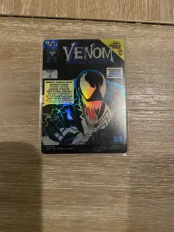 🔮 MTG: Venom Lethal Protector Eddie Brock FOIL NM MTG Spider-Man 0233 - Image 1