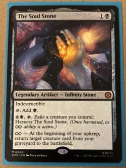 Marvel's Spider-Man the Soul Stone Regular Card NM MTG Magic the Gathering 0066 - Image 1