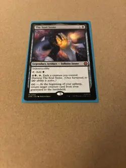 Marvel's Spider-Man the Soul Stone Regular Card NM MTG Magic the Gathering 0066 - Image 5