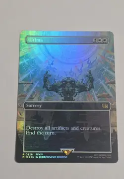 Ultima (Borderless) Final Fantasy Foil - Image 1