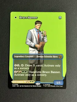 Bruce Banner (Borderless) (0359) Marvel Super Heroes Regular - Image 1