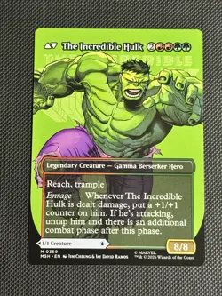 Bruce Banner (Borderless) (0359) Marvel Super Heroes Regular - Image 2